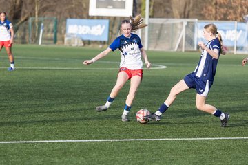 Bild 437 - wBJ Hamburger SV - Hertha BSC : Ergebnis: 2:1